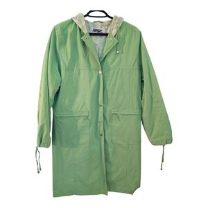 Pizazz Women's Lime Green Utility Jacket